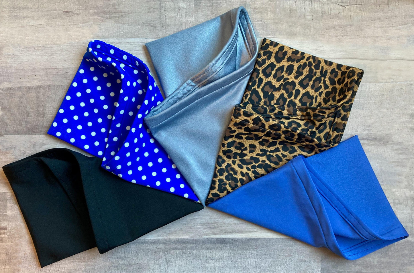 Swim Headbands for wearing under swim caps--Wide and Water-Resistant